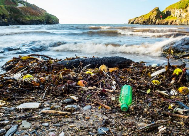 Plastic pollution to weigh 1.3 billion tonnes by 2040