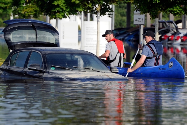 Floods – Research shows millions more at risk of flooding