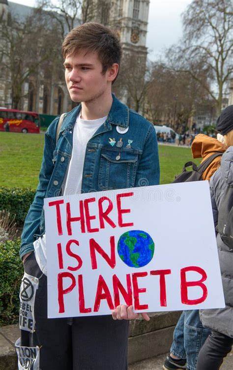 Climate change: Young people very worried – survey