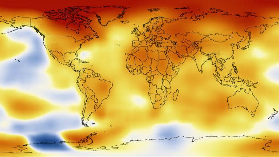 Climate change: Is the world warming faster than expected?