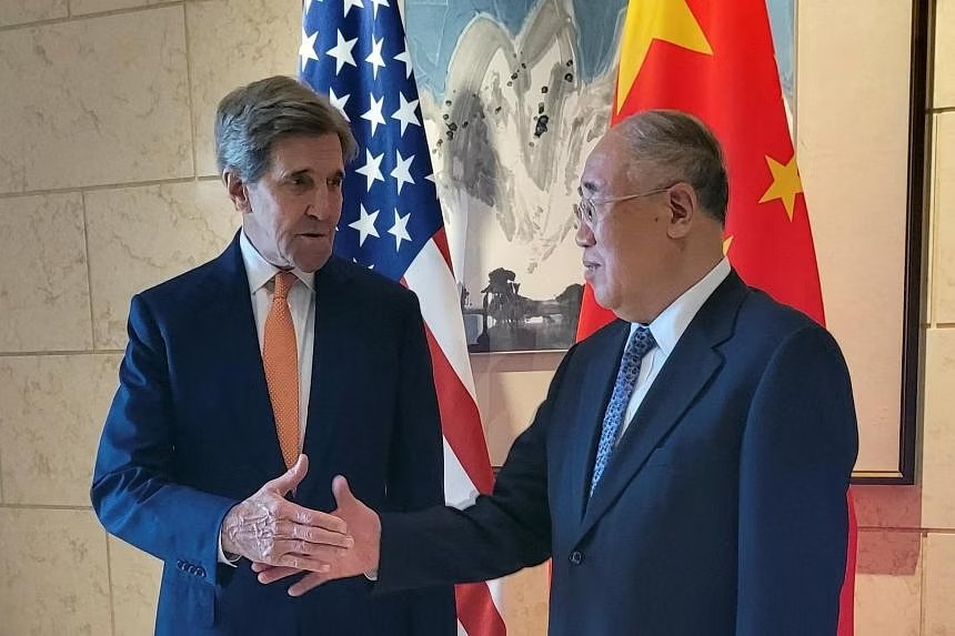 Climate change: US and China take ‘small but important steps’